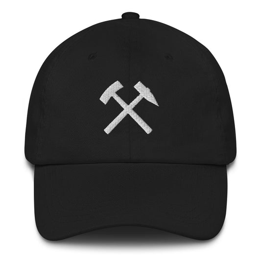 Hammer & Pick Axe Dad Hat