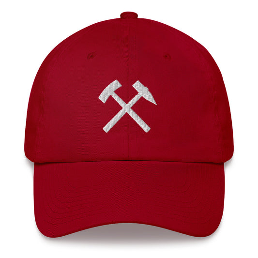 Hammer & Pick Axe Dad Hat