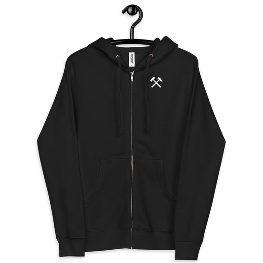 Hex Unisex Zip-Up Hoodie