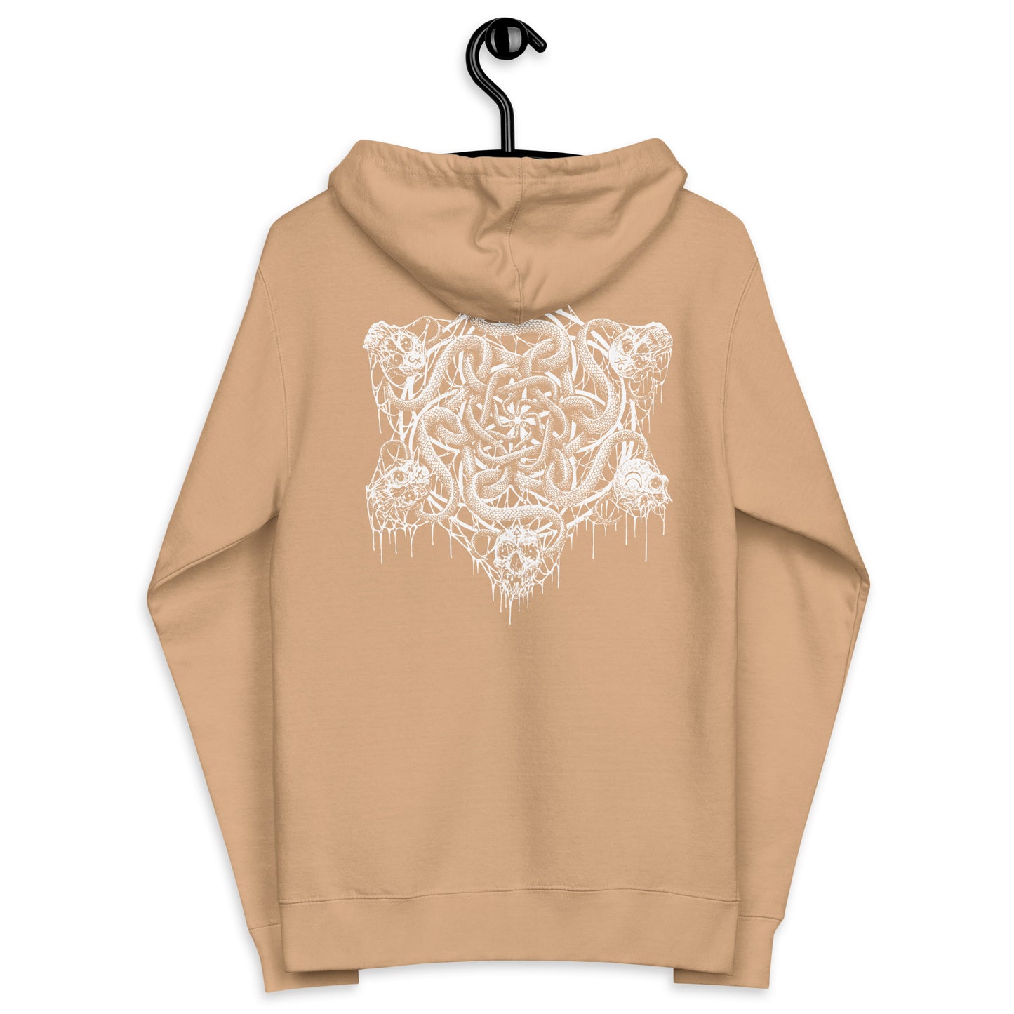 Skull & Snake Unisex Zip-Up Hoodie