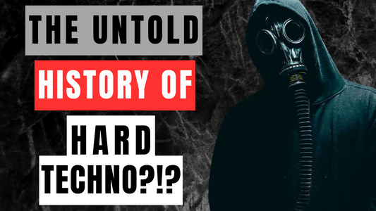 The Untold History Of Hard Techno (Early Detroit + 1989-1999)