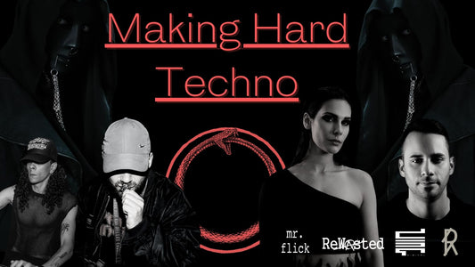 Making Hard Dark Industrial Rolling Techno