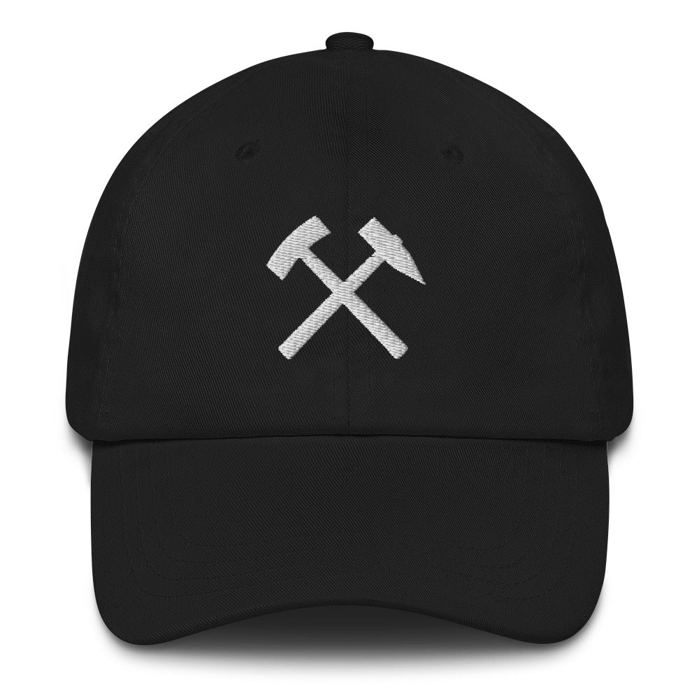 Hammer & Pick Axe Dad Hat