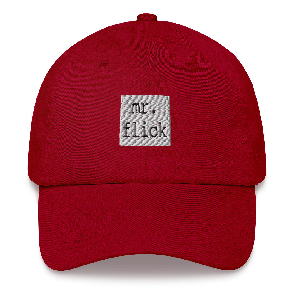 Mr. Flick Dad Hat