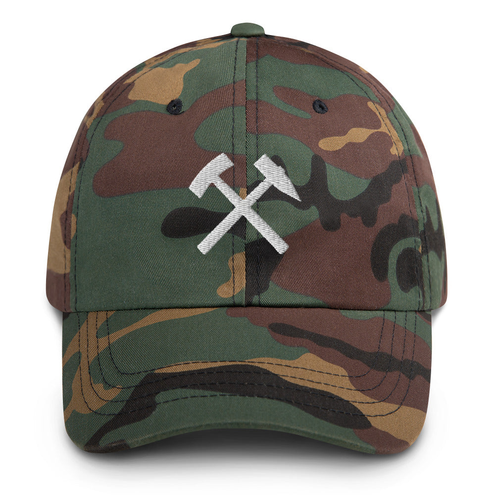 Hammer & Pick Axe Dad Hat