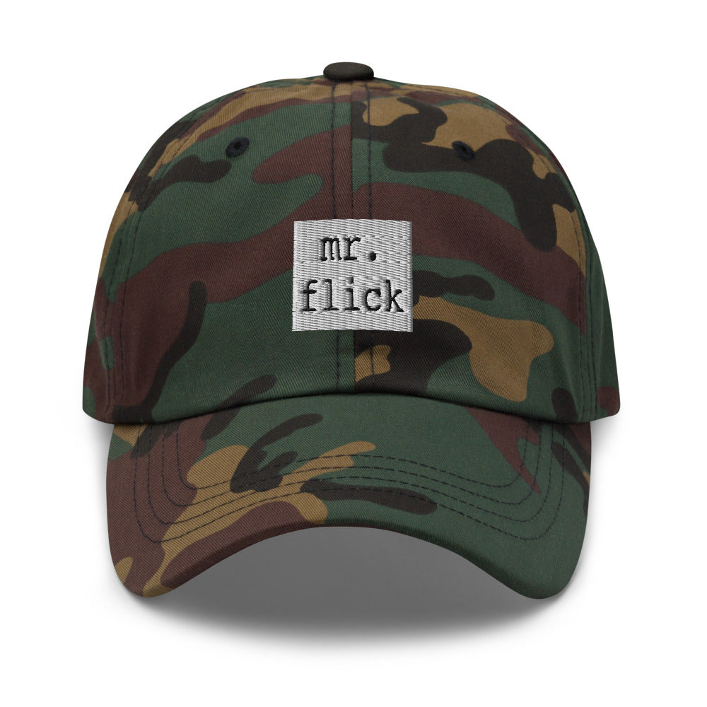 Mr. Flick Dad Hat