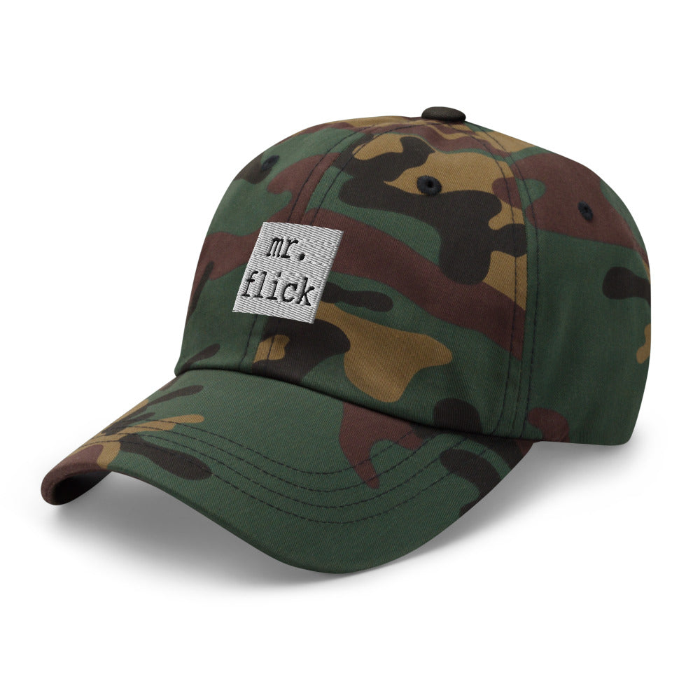 Mr. Flick Dad Hat