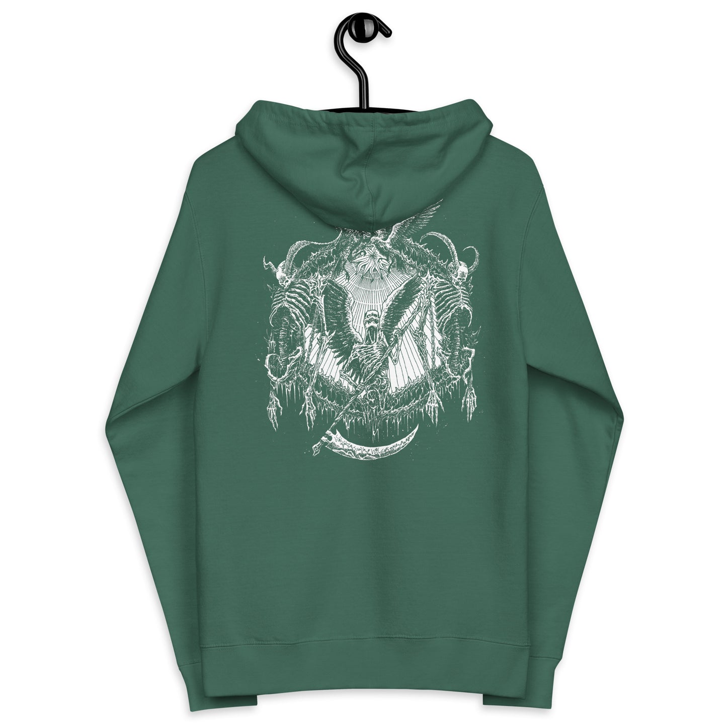 Hex Unisex Zip-Up Hoodie