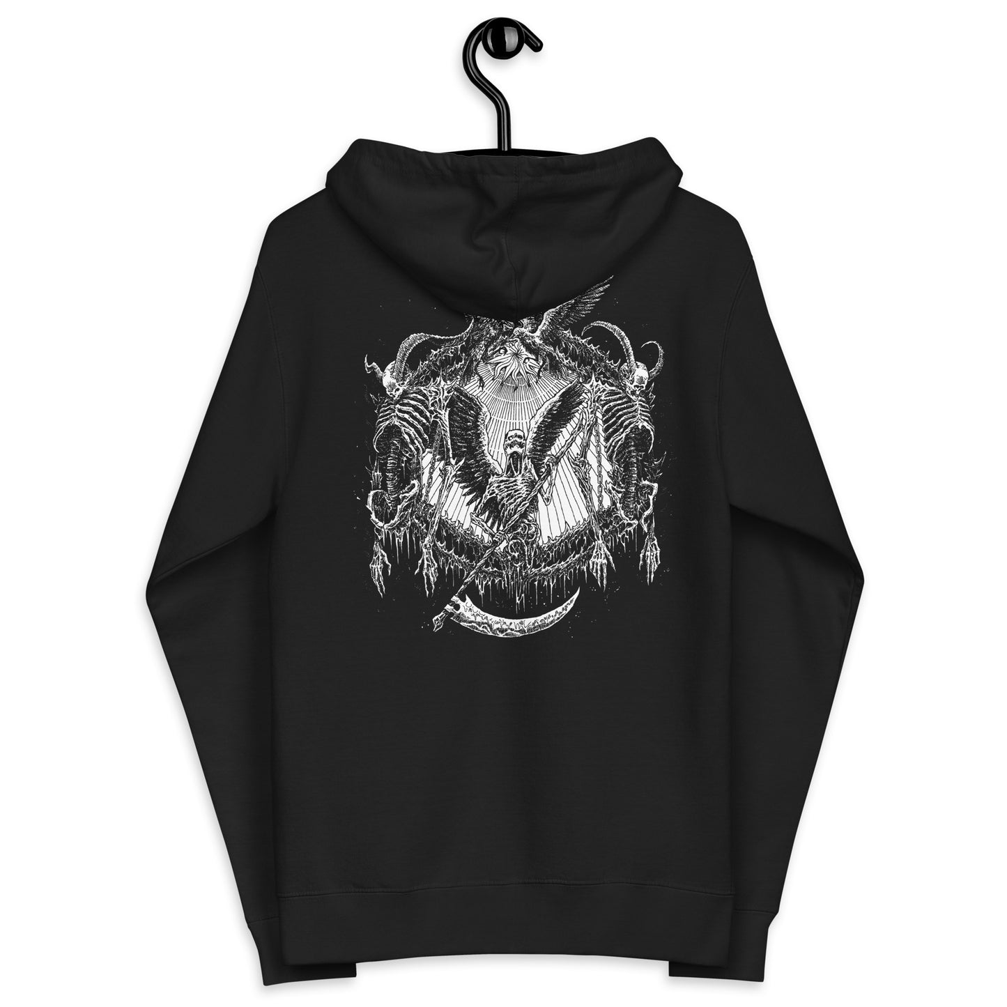 Hex Unisex Zip-Up Hoodie