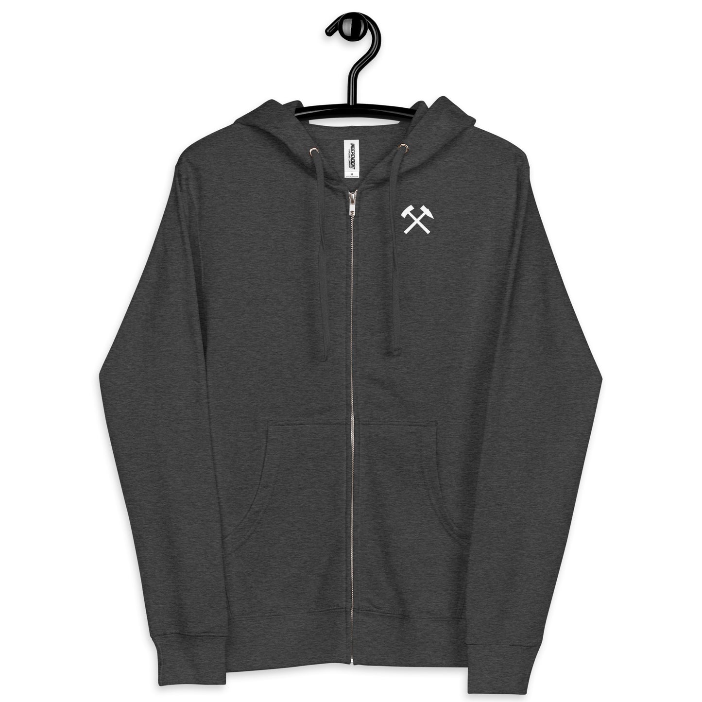 Hex Unisex Zip-Up Hoodie